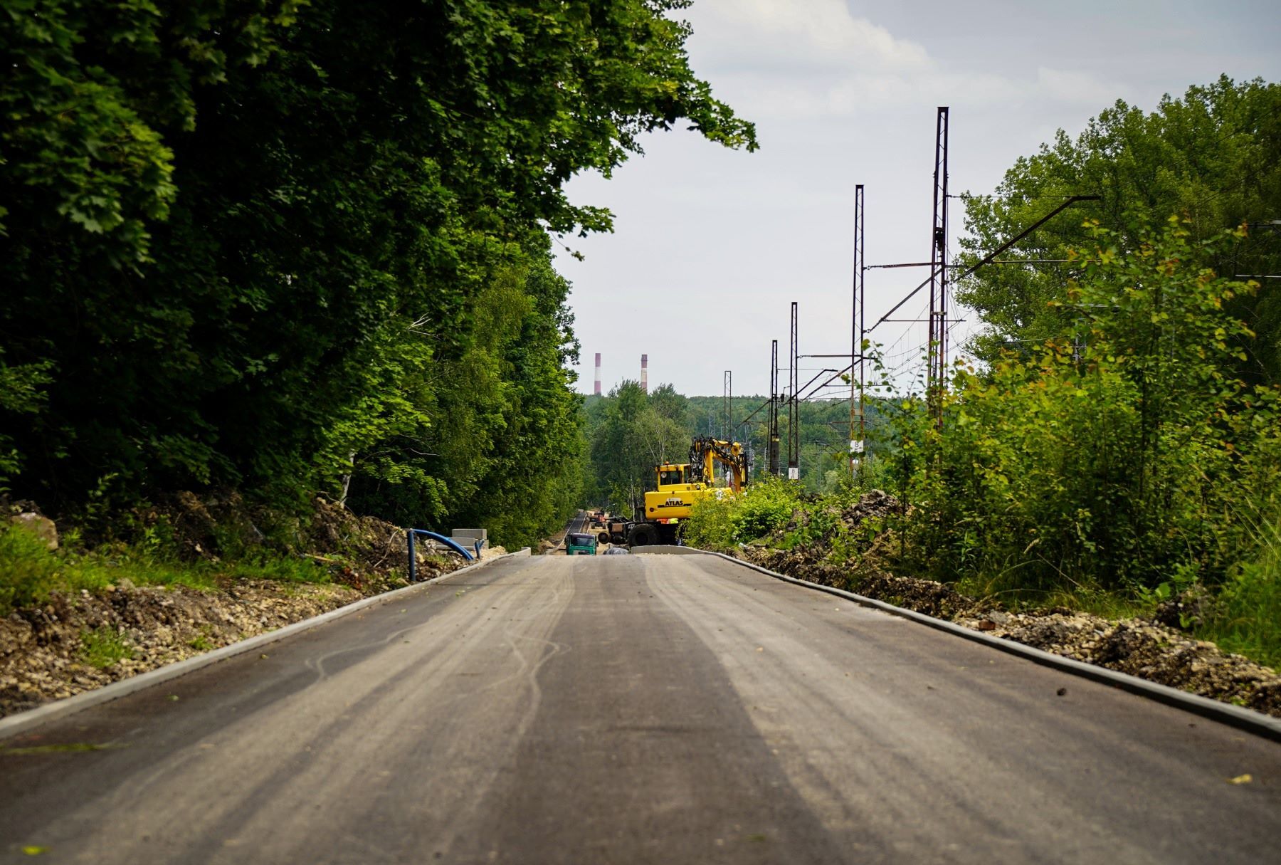 Velostrada Katowice budowa