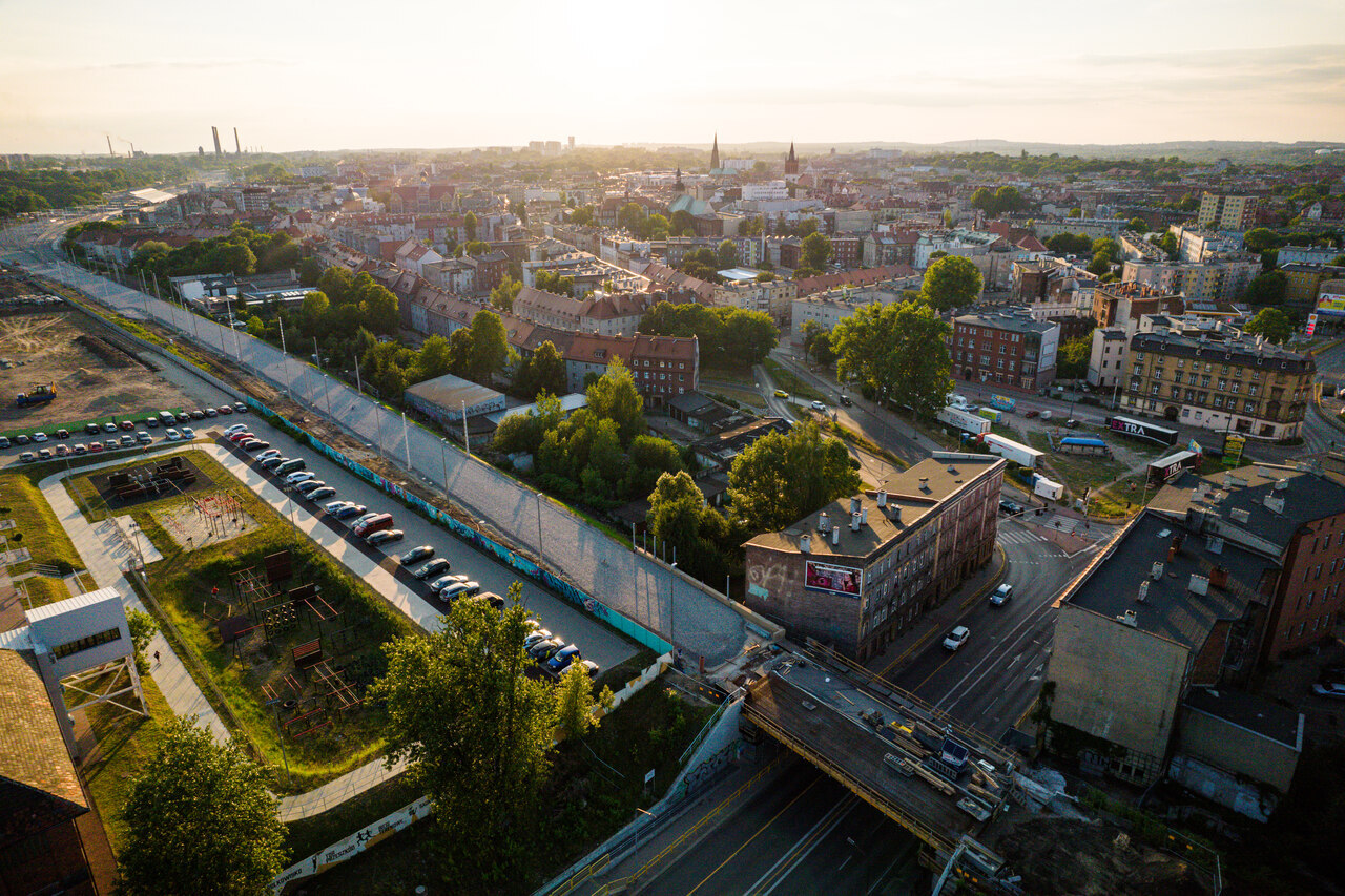 Przebudowa linii kolejowej 131 w Bytomiu