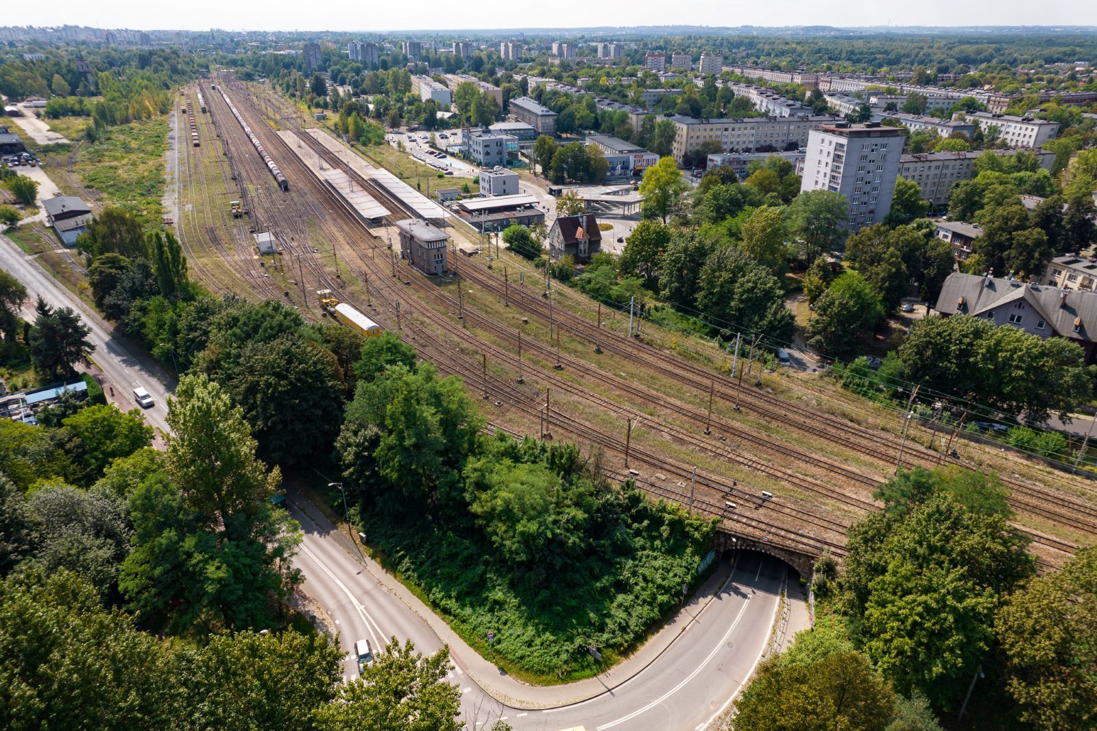 Wiadukt Kłodnicka Katowice