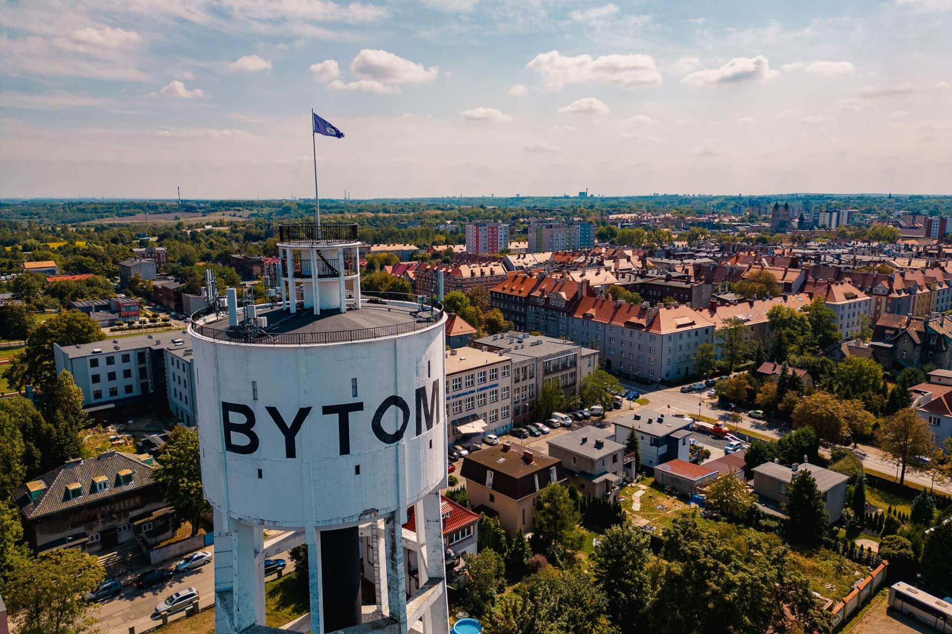 Wieża ciśnień Bytom