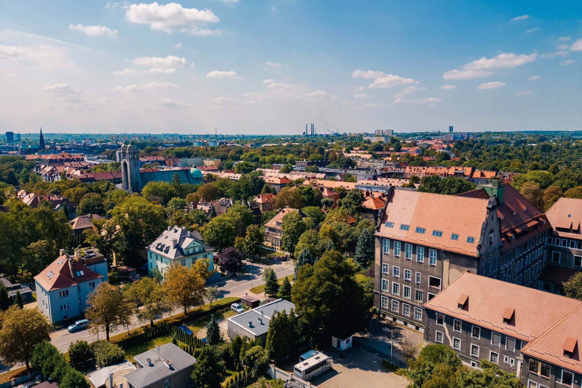 panorama bytom szkoła budowlanka