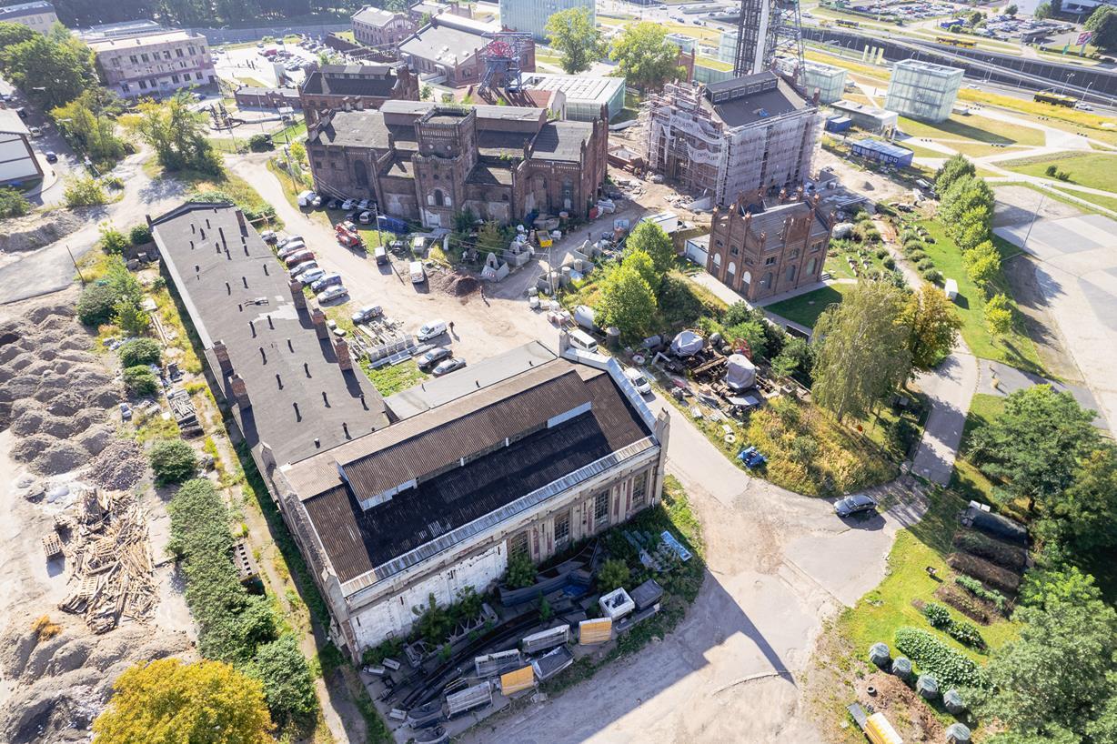 Budynki Muzeum Śląskiego, Katowice