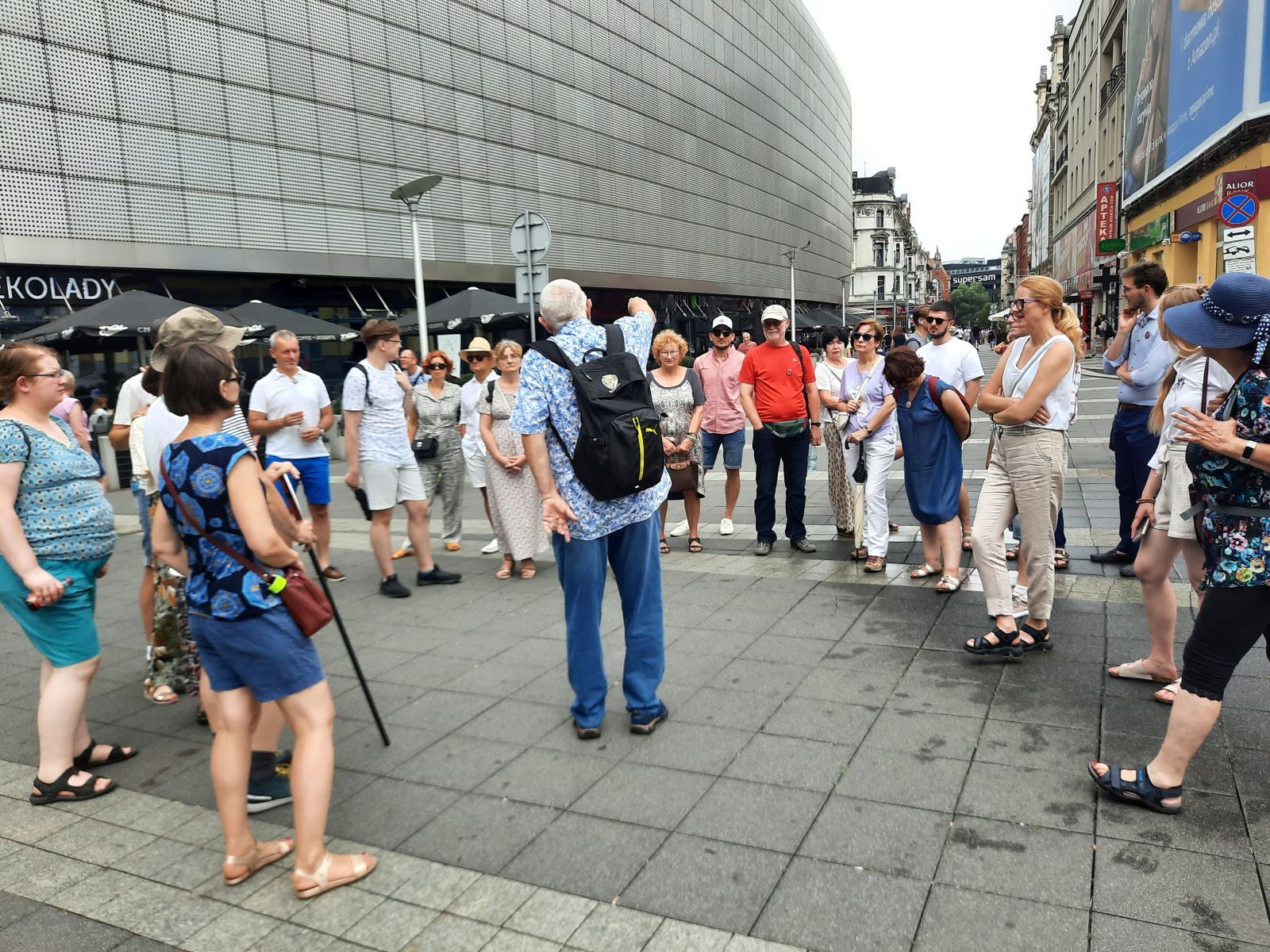 Kierunek GZM Katowice śladem katowickich Żydów