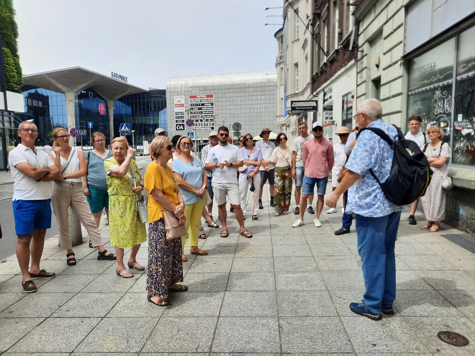 Kierunek GZM Katowice śladem katowickich Żydów