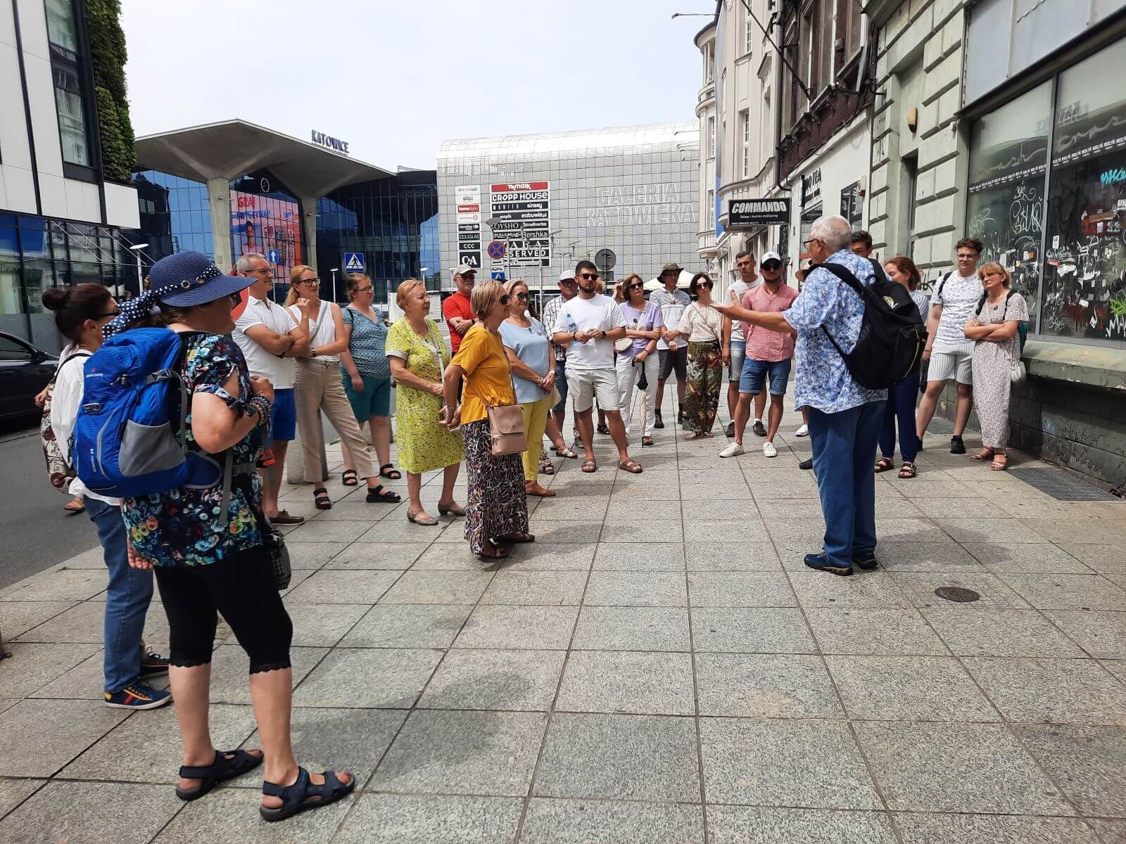 Kierunek GZM Katowice śladem katowickich Żydów