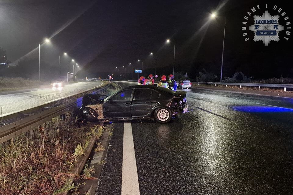 Wypadek a4 Ruda Śląska