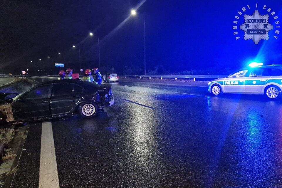 Wypadek a4 Ruda Śląska