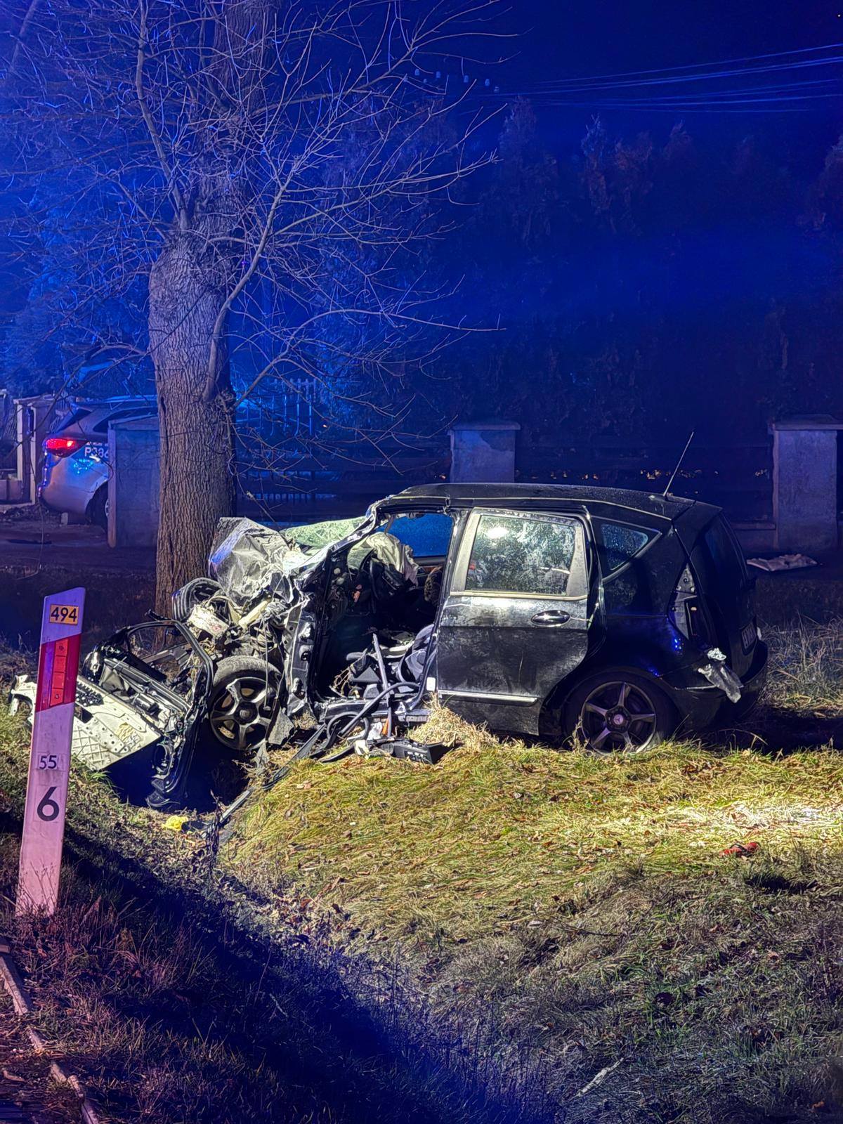 Wypadek we Wręczycy Wielkiej