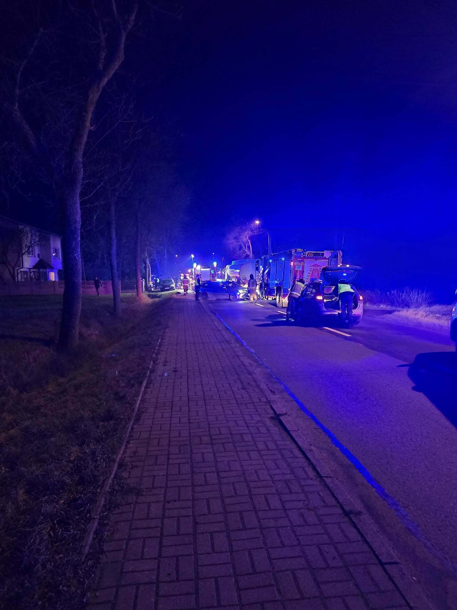 Wypadek we Wręczycy Wielkiej