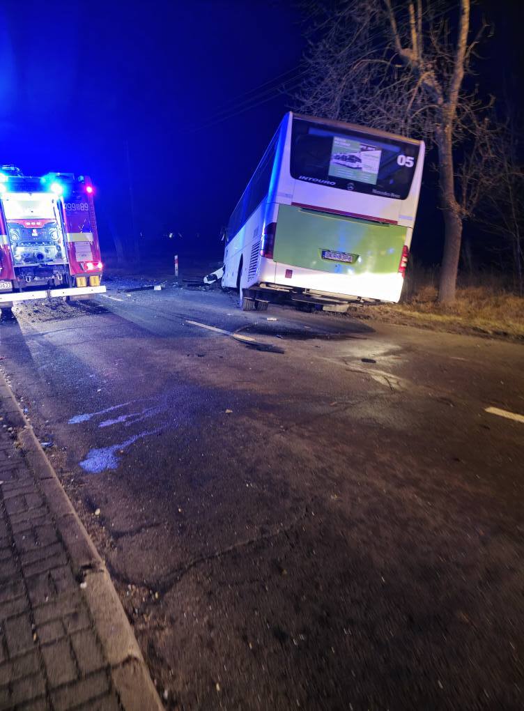 Wypadek we Wręczycy Wielkiej