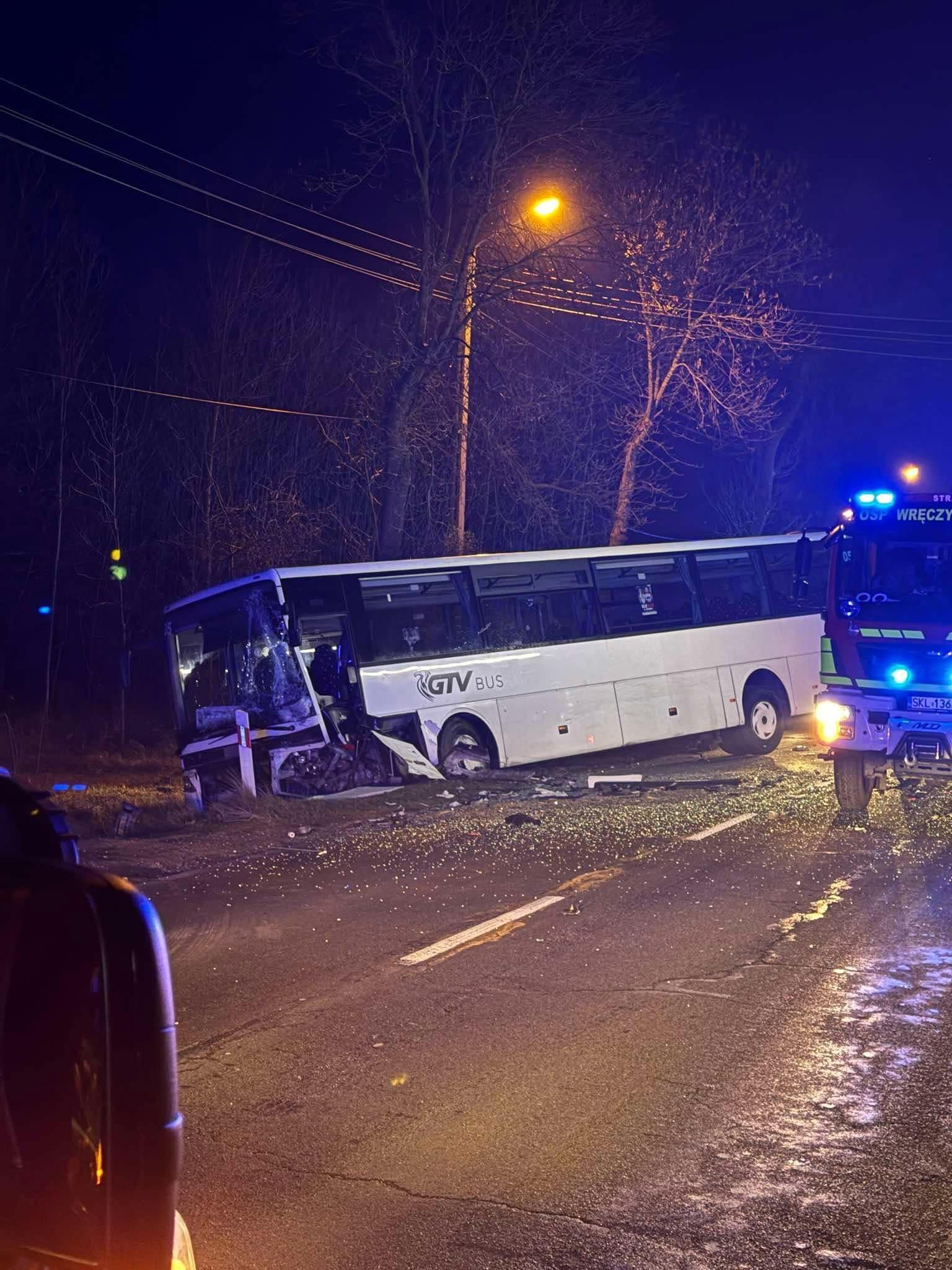 Wypadek we Wręczycy Wielkiej