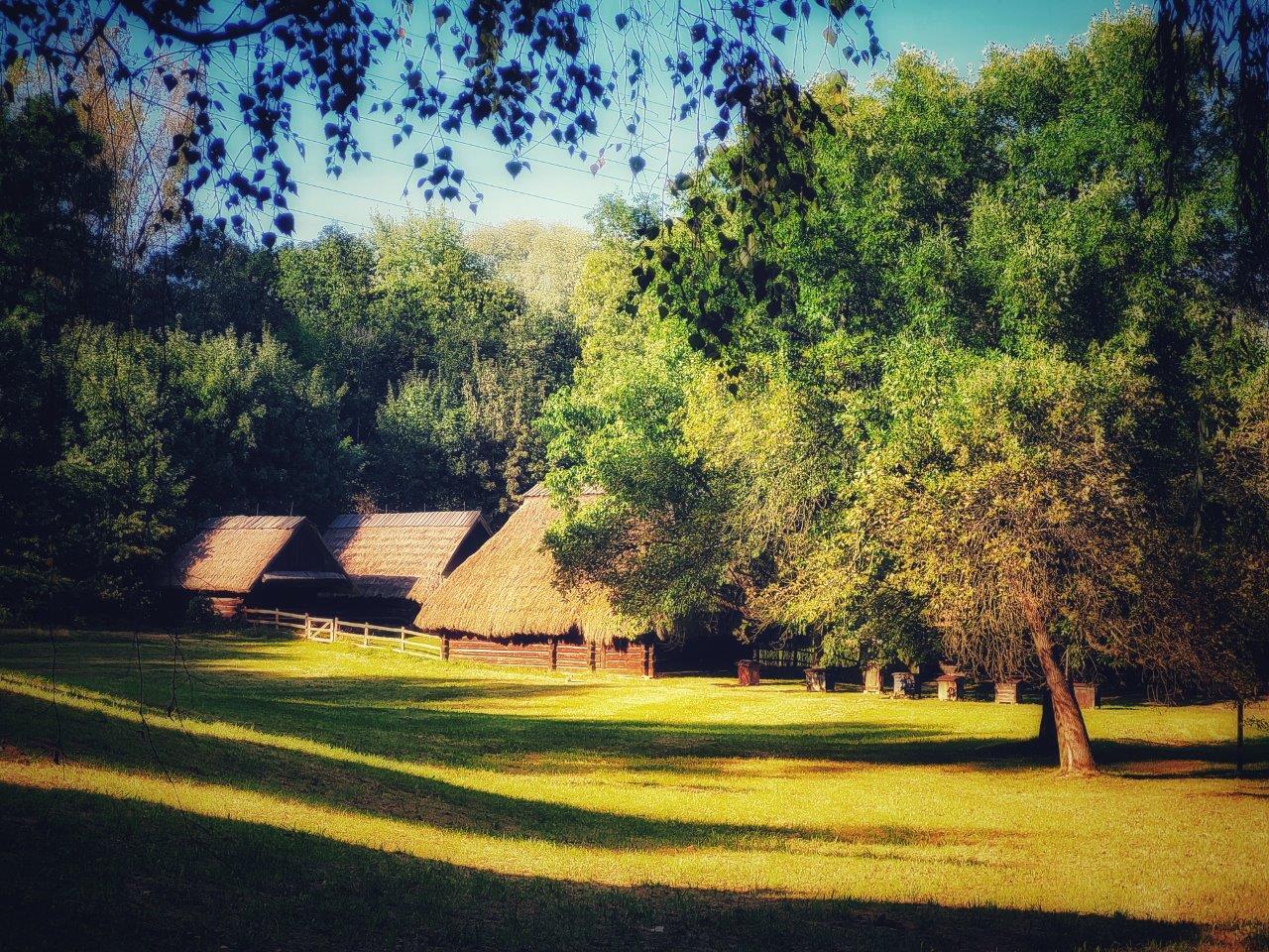 Zagroda skansen chorzow