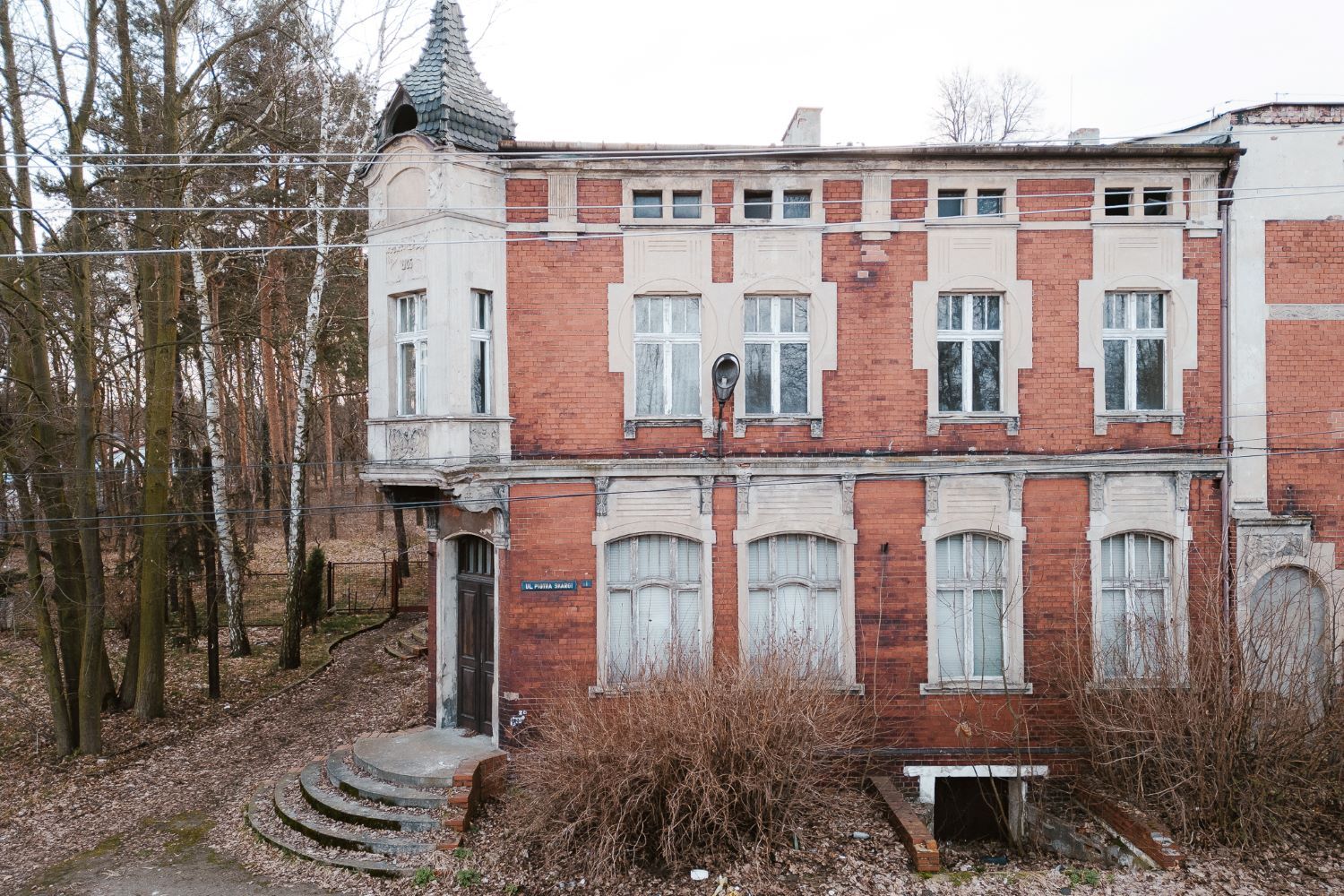 Zameczek lesny waldschloss ruda slaska 02