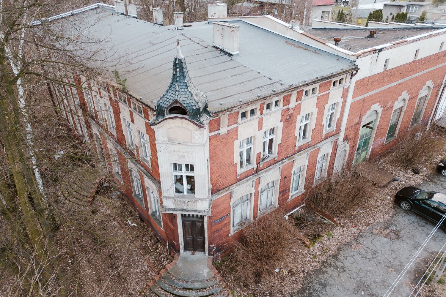 Zameczek lesny waldschloss ruda slaska 04