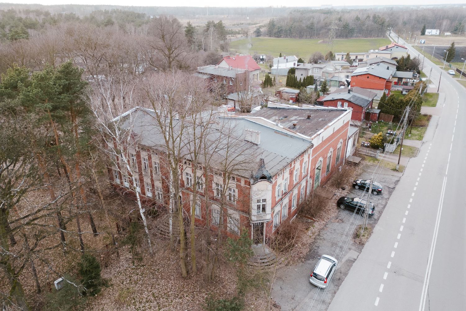 Zameczek lesny waldschloss ruda slaska 05