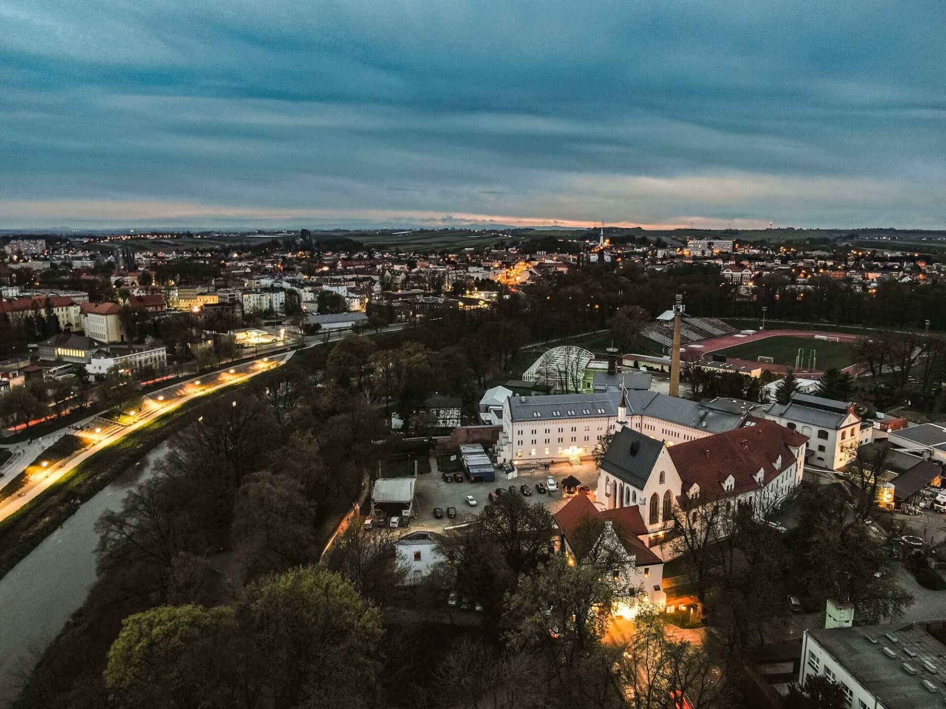 Zamek raciborz muzeum slodownia 06